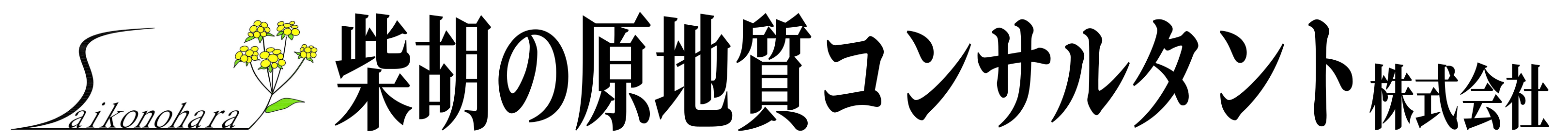 柴胡の原地質コンサルタント株式会社